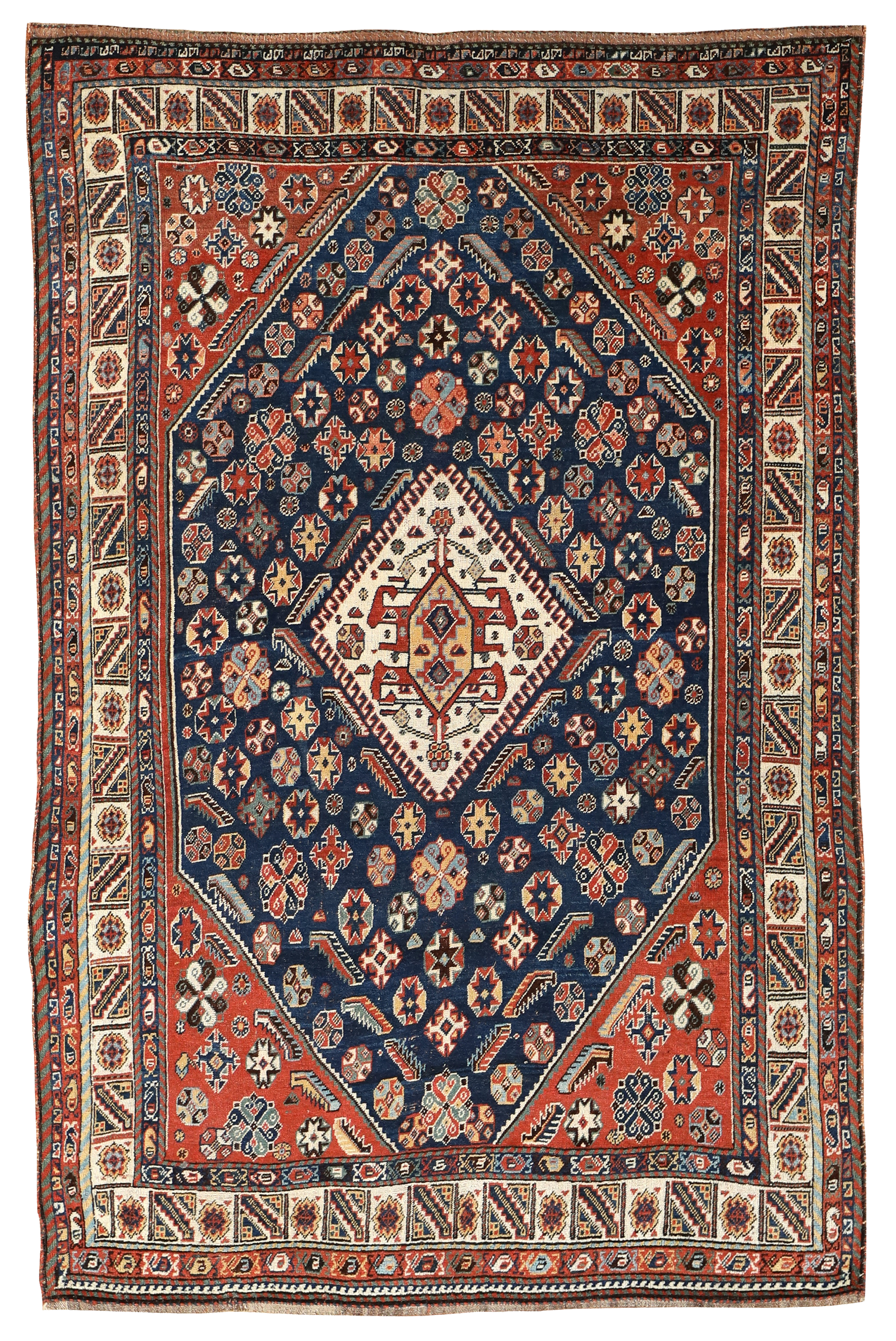 ラグ・カーペット Antique qashqai rug Antique Qashqai rug - Farnham Antique Carpets