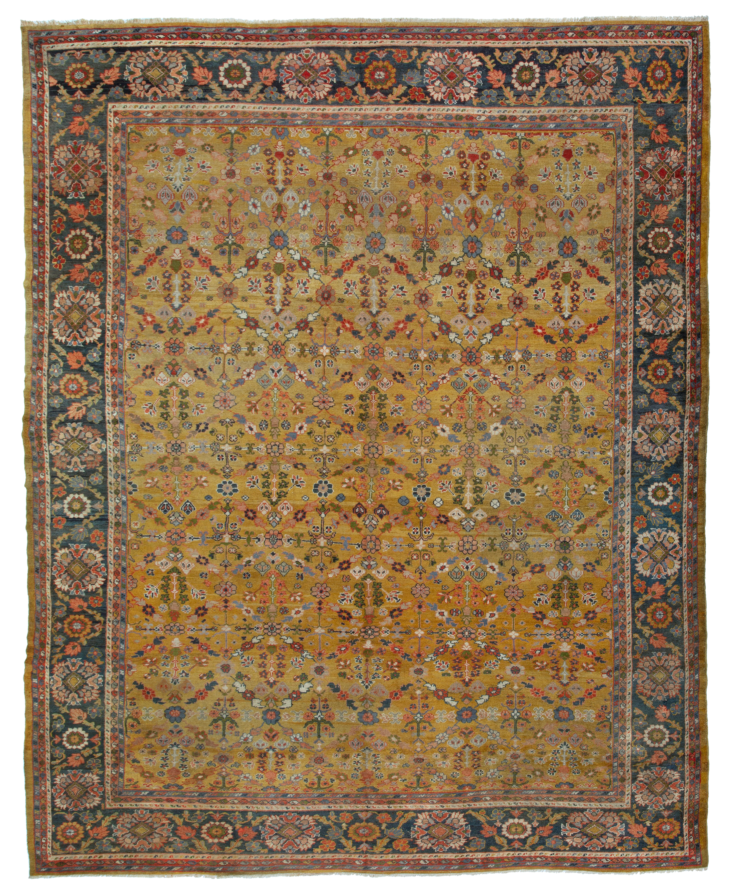Rare Antique Ziegler carpet