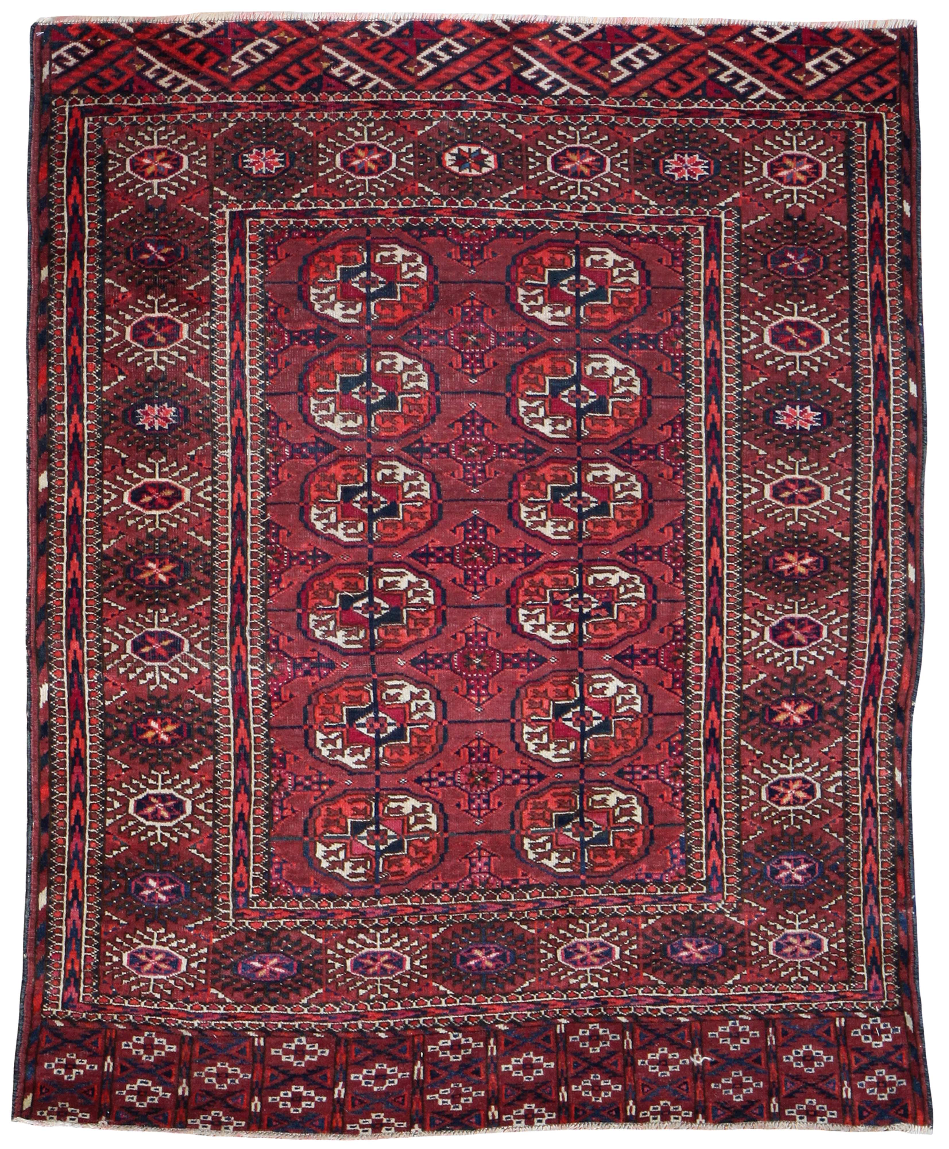 Antique Tekke Bokhara Rug Farnham Carpets