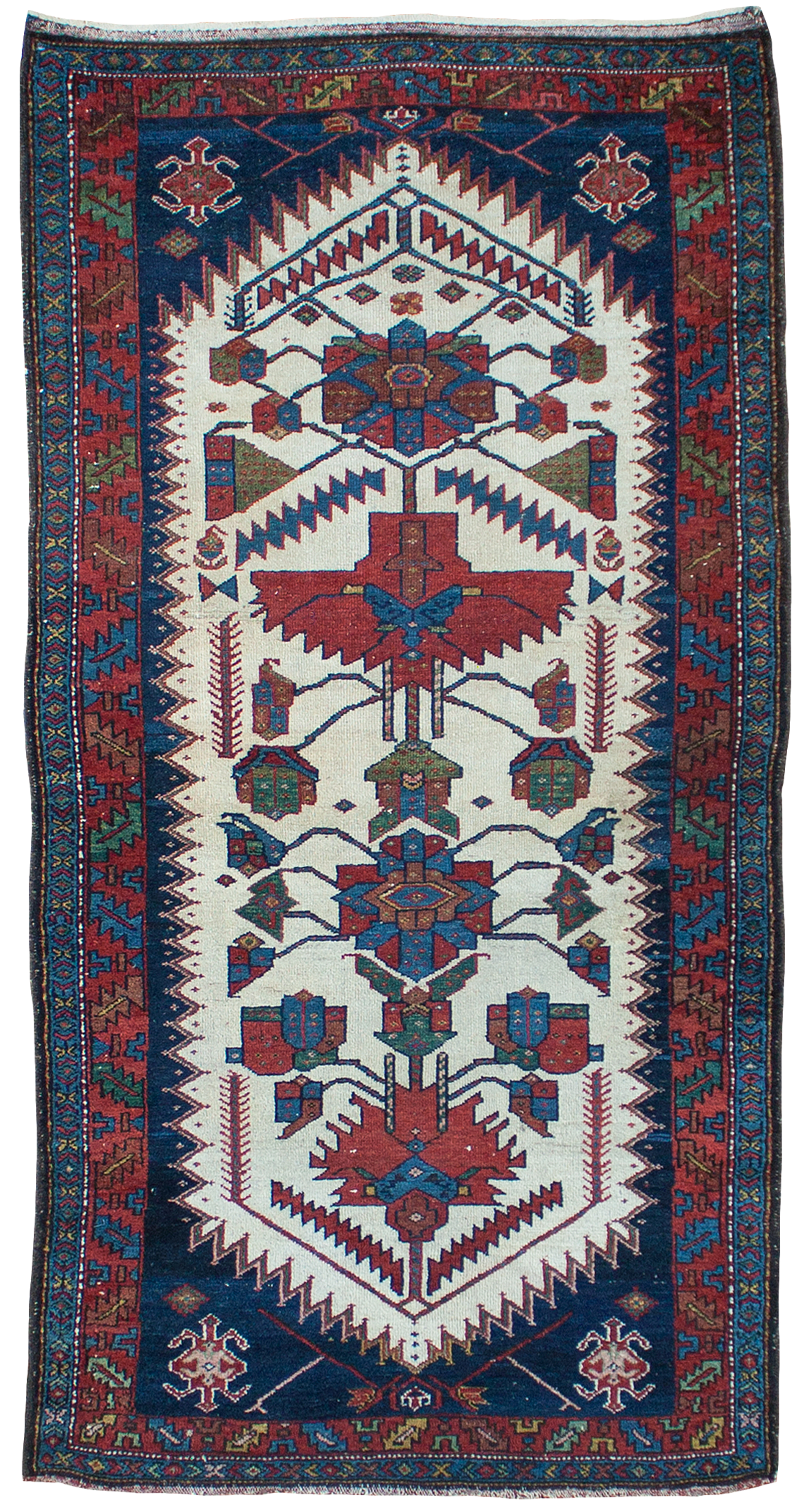Antique Hamadan Rug Persia Farnham Carpets