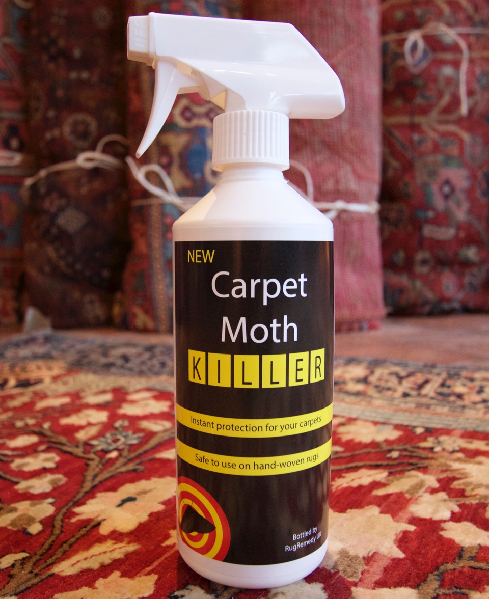 Moth Repellent Services for Rugs